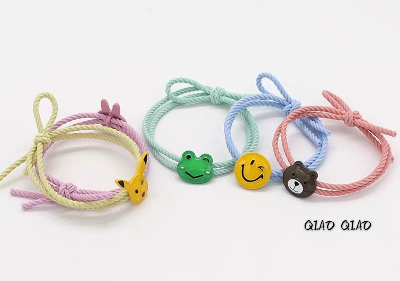 Alloy luminous hair cord details Picture