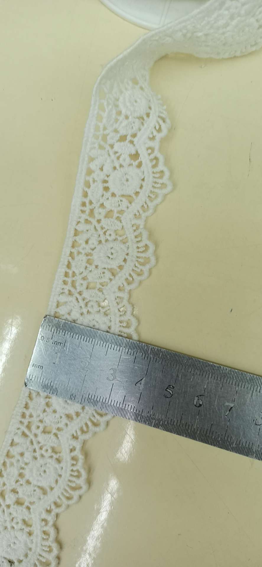 Water-Soluble Lace details Picture