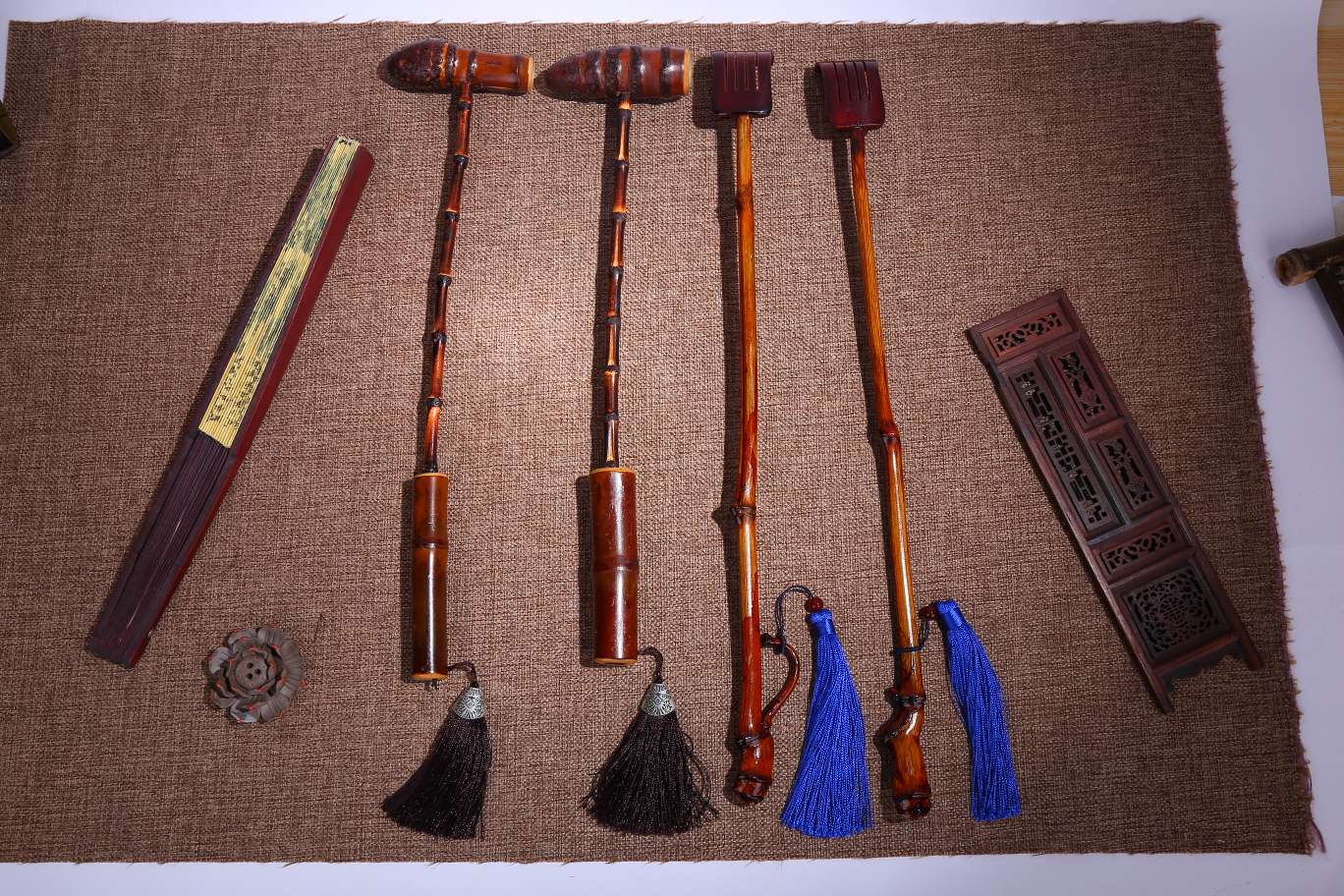 卜雅竹制品竹子按摩背锤，竹挠痒不求人精品工艺品