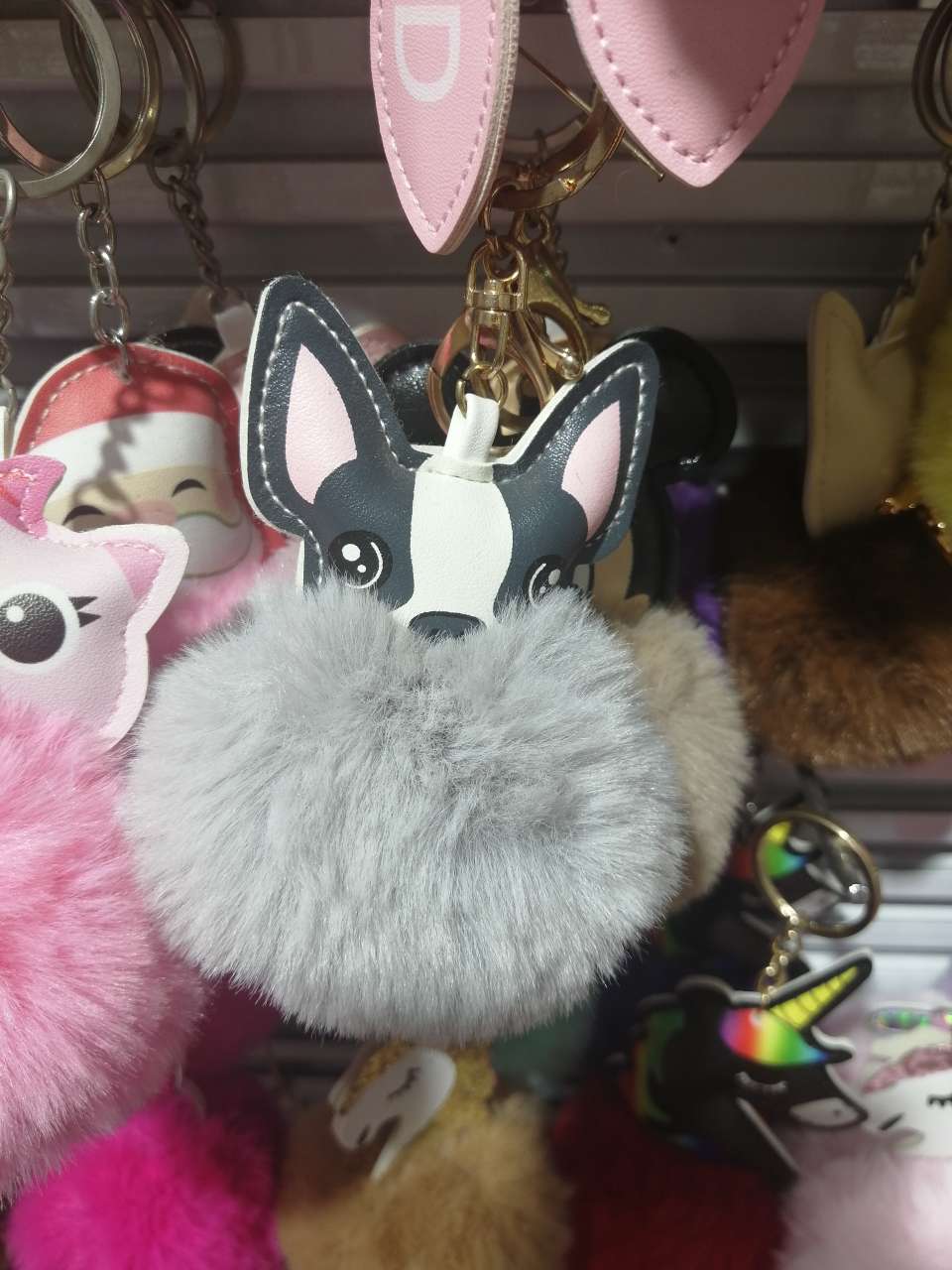 斗牛钥匙扣产品图