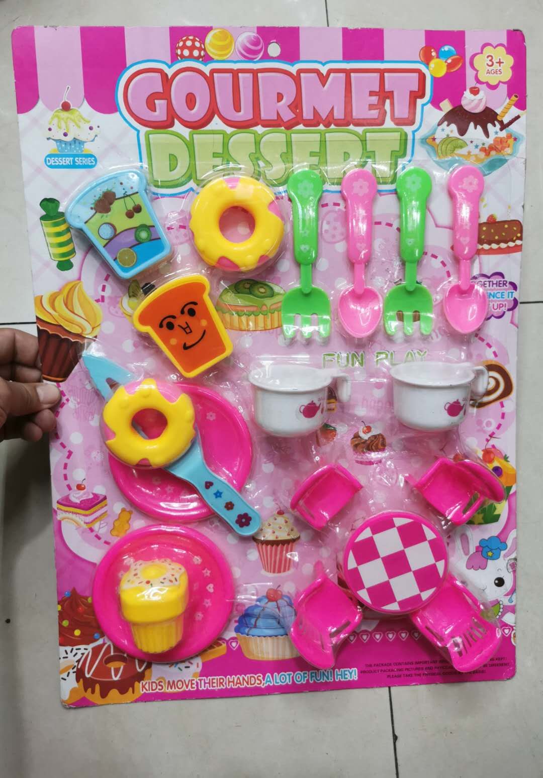 Afternoon tea suction plate thumbnail