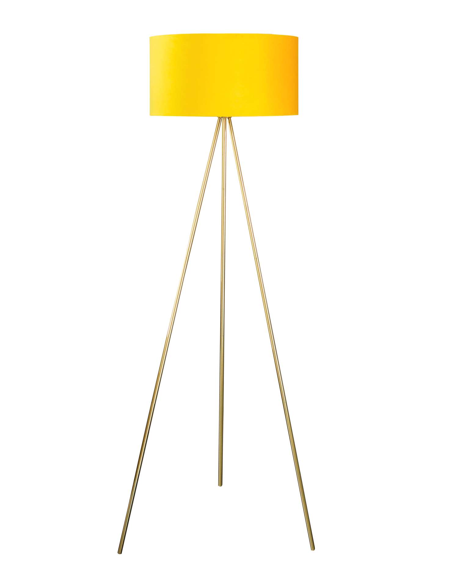 Flannelette floor lamp three stand floor lamp metal floor lamp