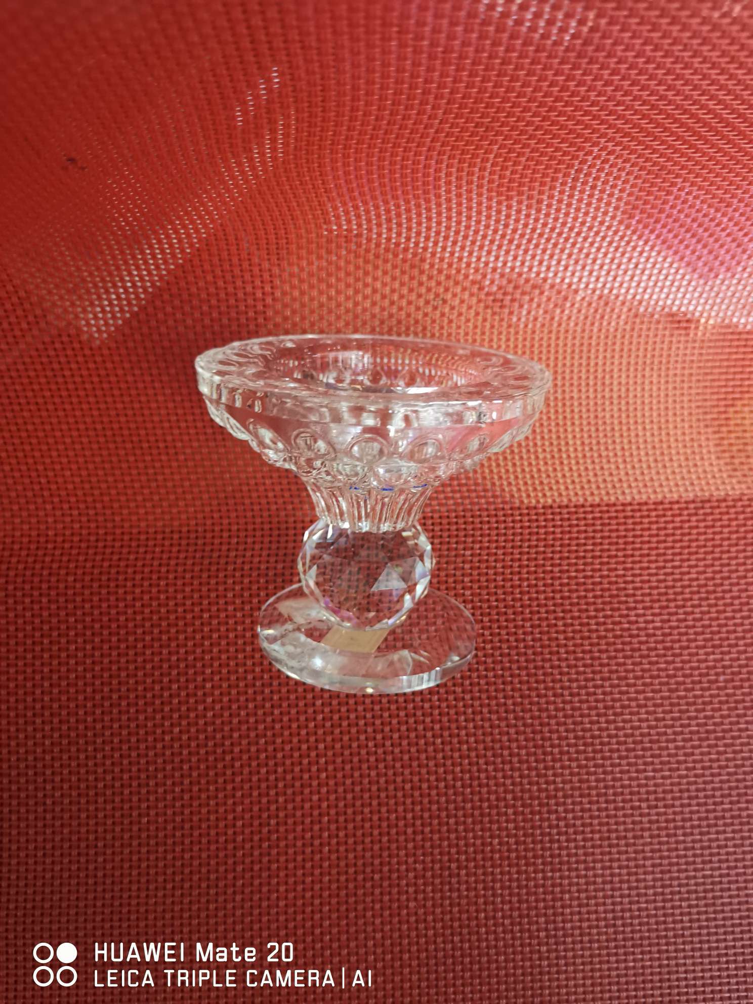 Crystal single - ended wax table thumbnail