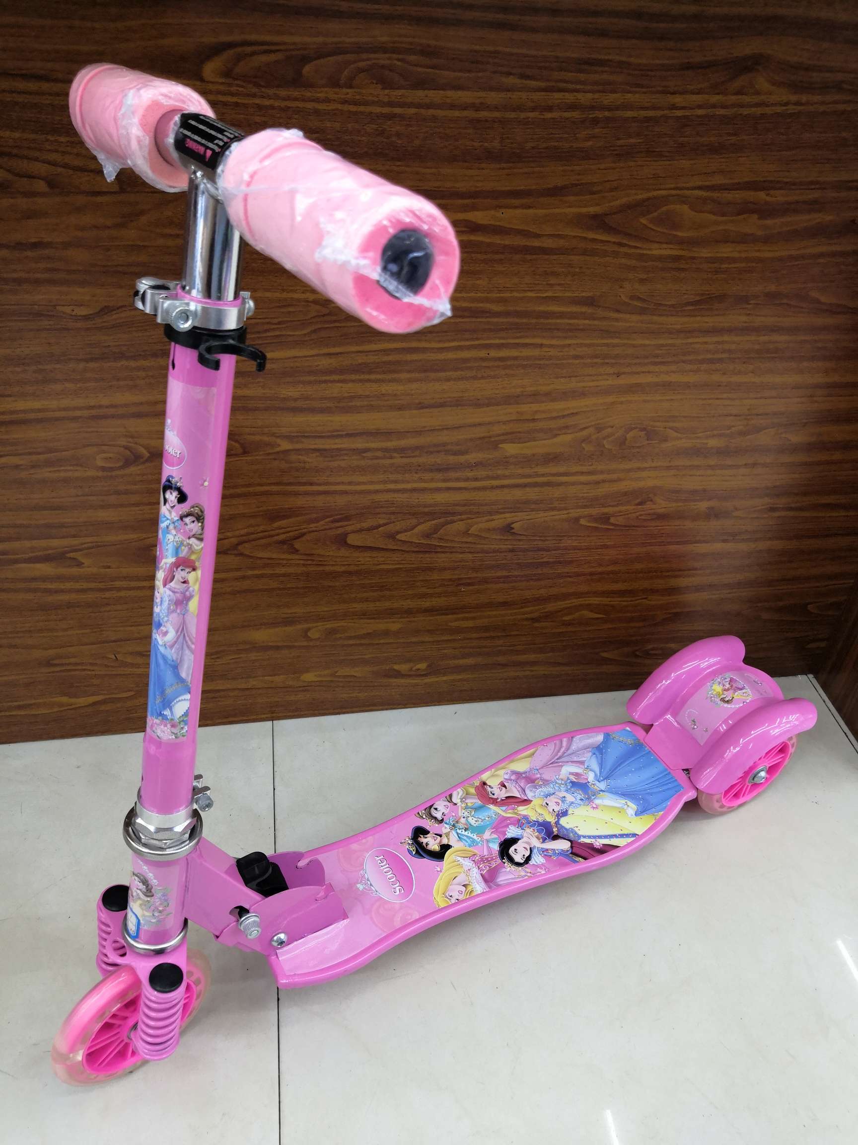 Mermaid Large shock-absorbing Tricycle