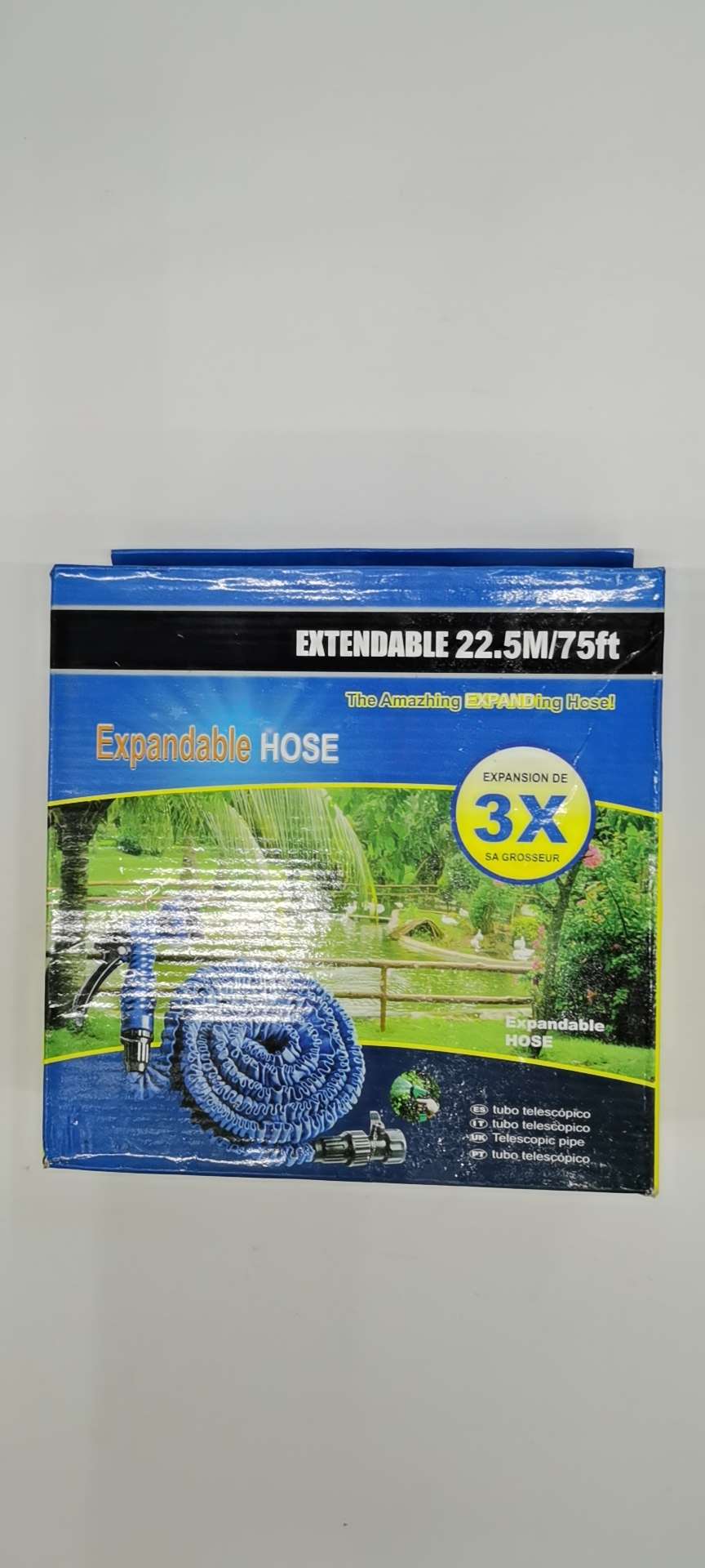 Car wash with auto supplies expansion tube expansion belt garden nozzle Car wash nozzle water pipe details Picture