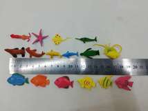 PVC塑胶仿真16款海洋动物YL-062