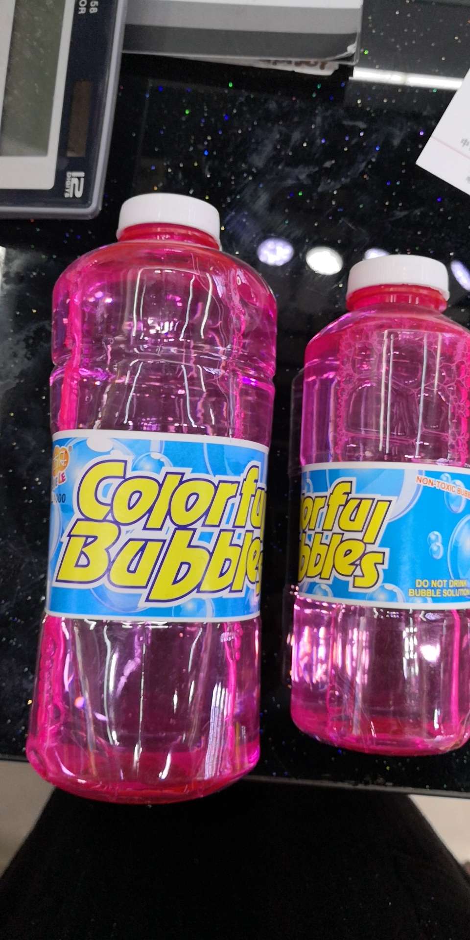 粉泡泡水产品图