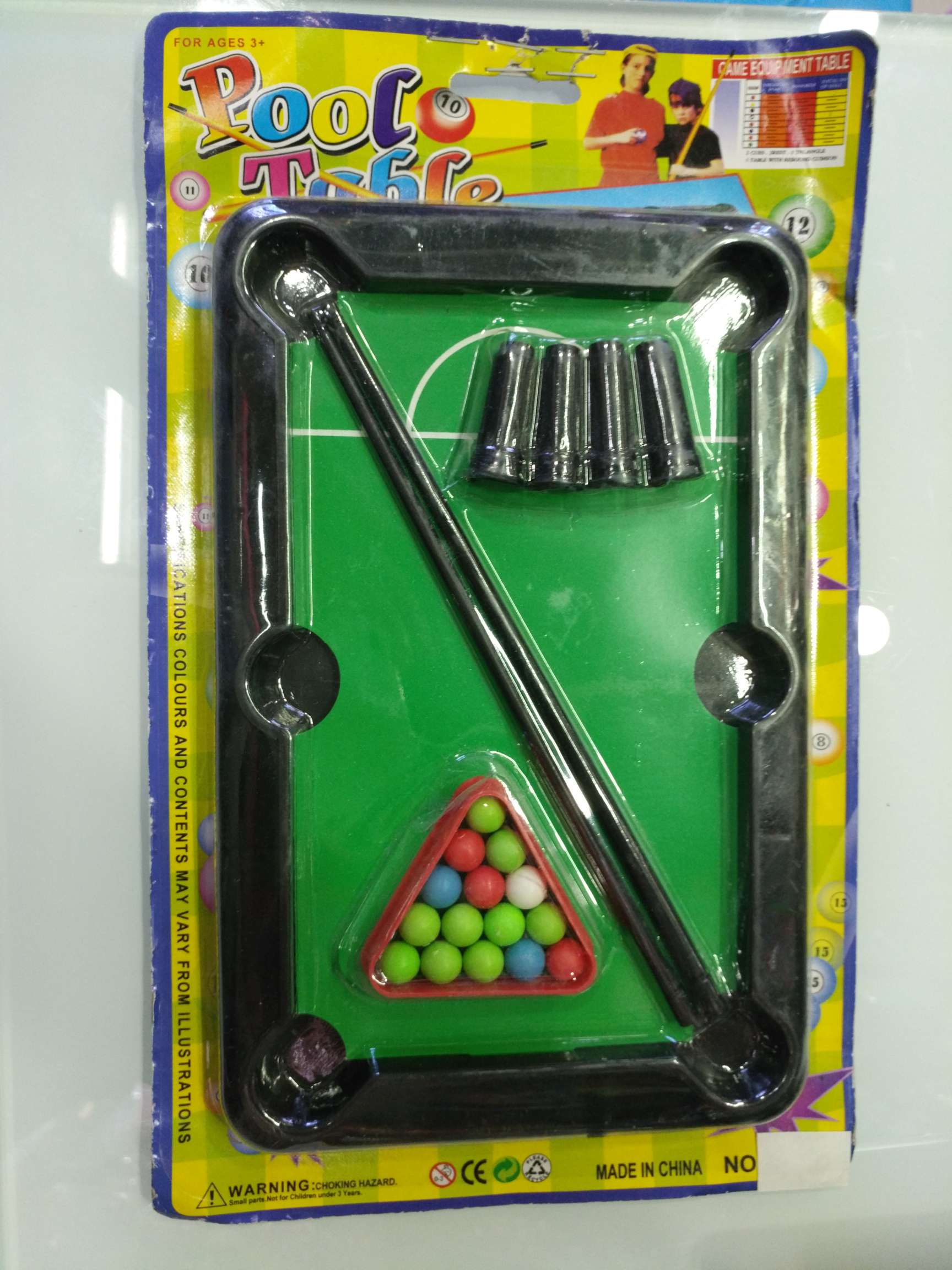 儿童迷你桌球玩具