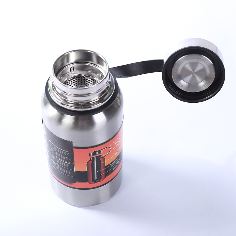 Yiwu Selection new stainless steel vacuum flask creative portable space kettle outdoor sports kettle -1003/16420 undefined