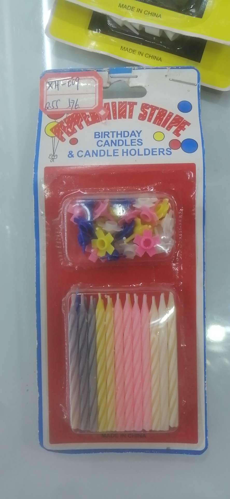 Birthday candles