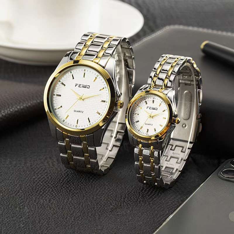 High-end watches for both men and women with deep water resistance, priced at 27 yuan each. Specification image