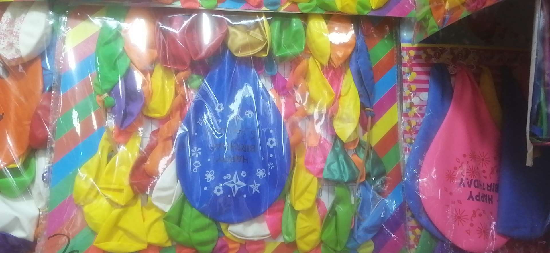 144个大卡乳胶气球图