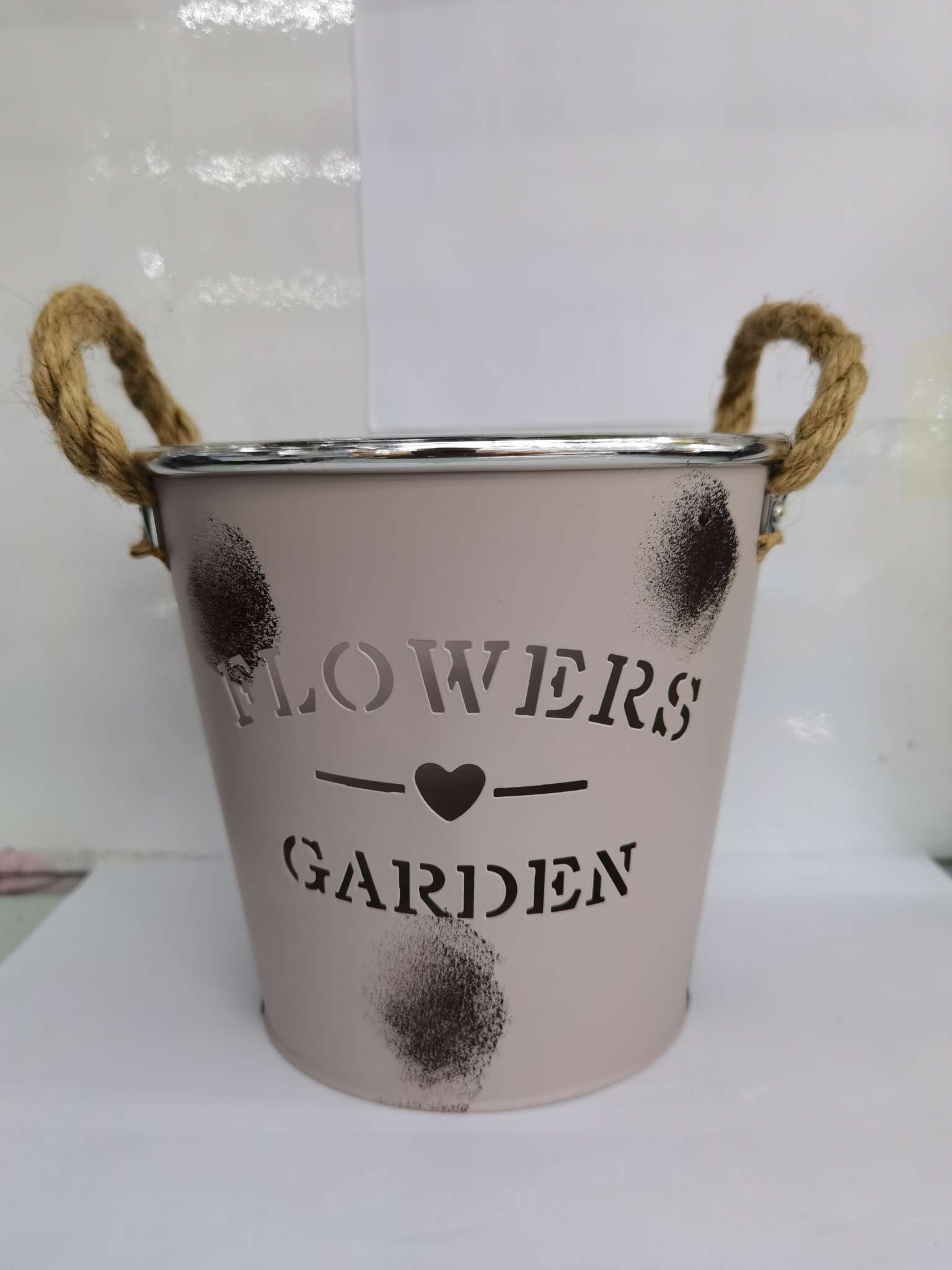 140558 Ironwork flower pot handicrafts