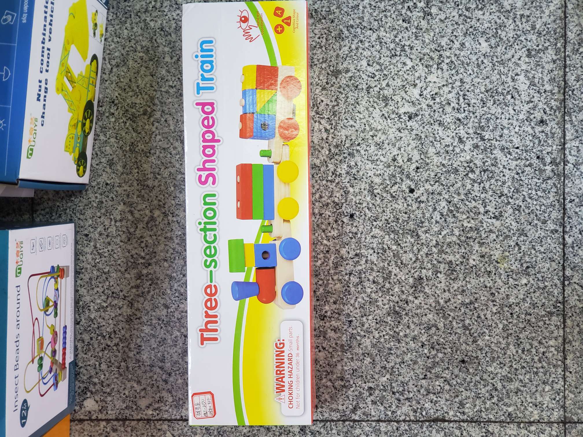 Train casing columns details Picture