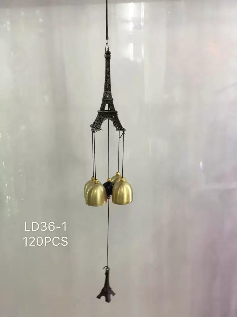 埃菲尔铁塔风铃阳台装饰挂件莹浩工艺