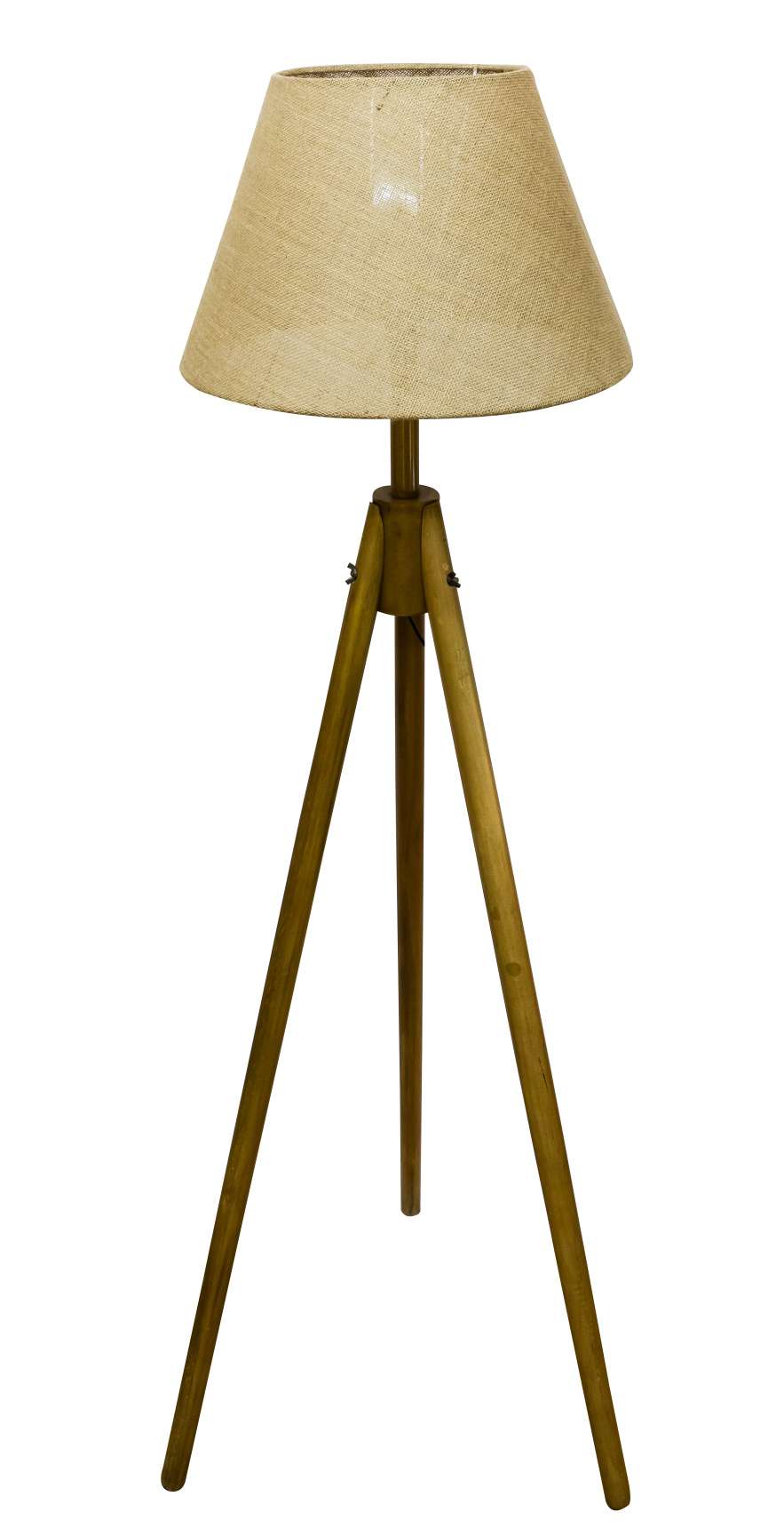 On The Floor Lamp Living Room Simple Post-Modern Creative Light Nordic American Home Design Triangle Vertical Table Lamp Application Scenario