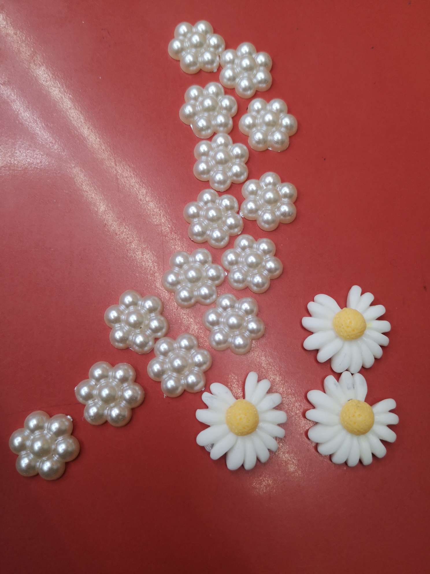 Half side of plum flower, size: 10#12#16# thumbnail