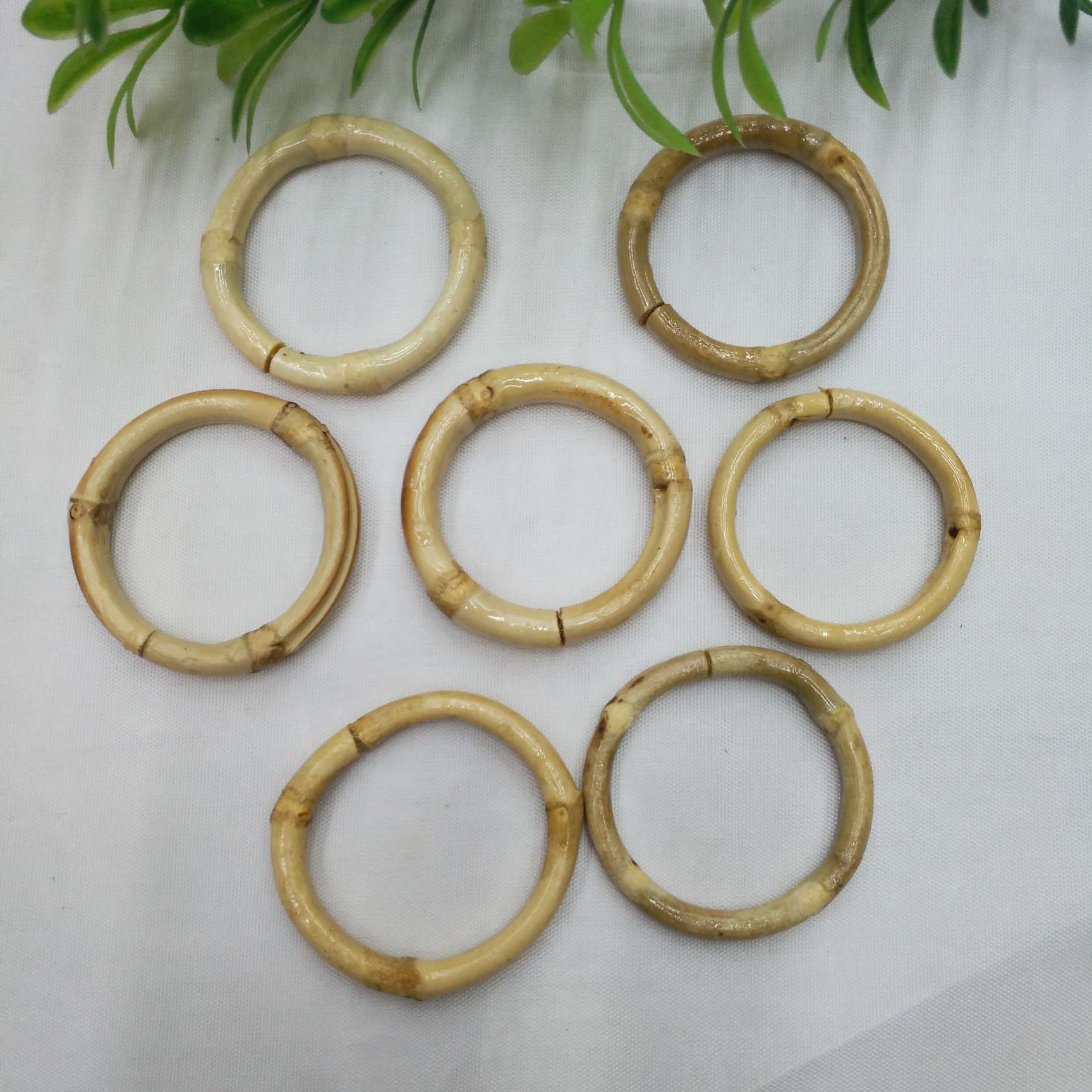 قطع غيار مزخرفة بدائرة الخيزران details Picture