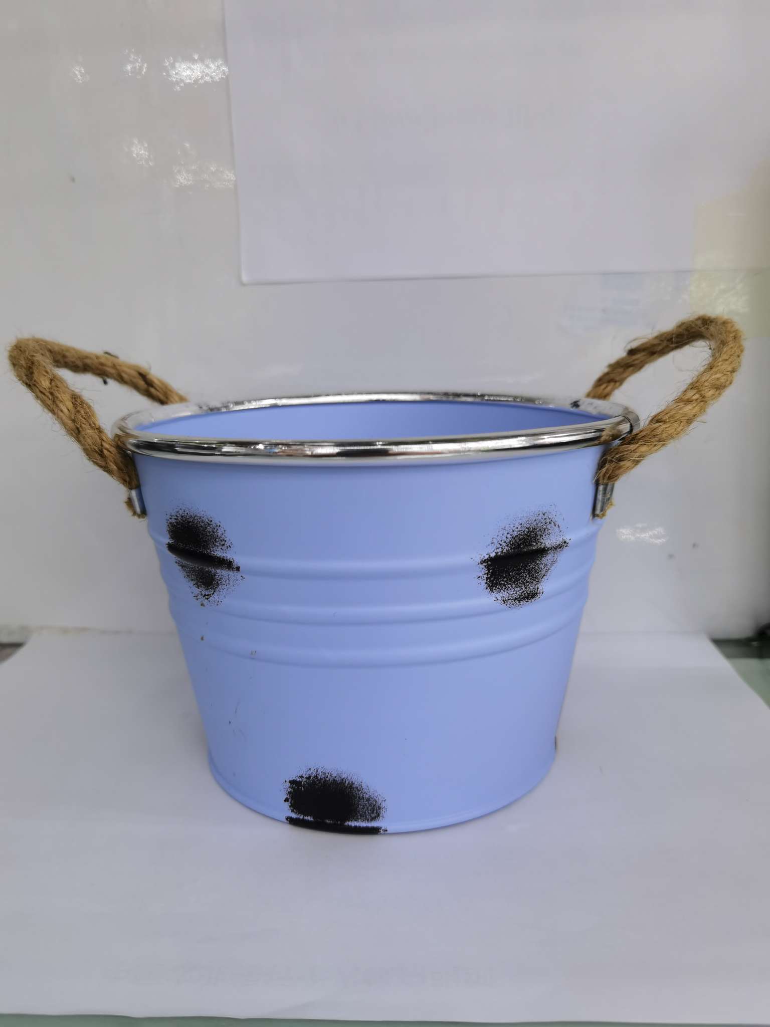 140557 Ironwork flower pot handicrafts