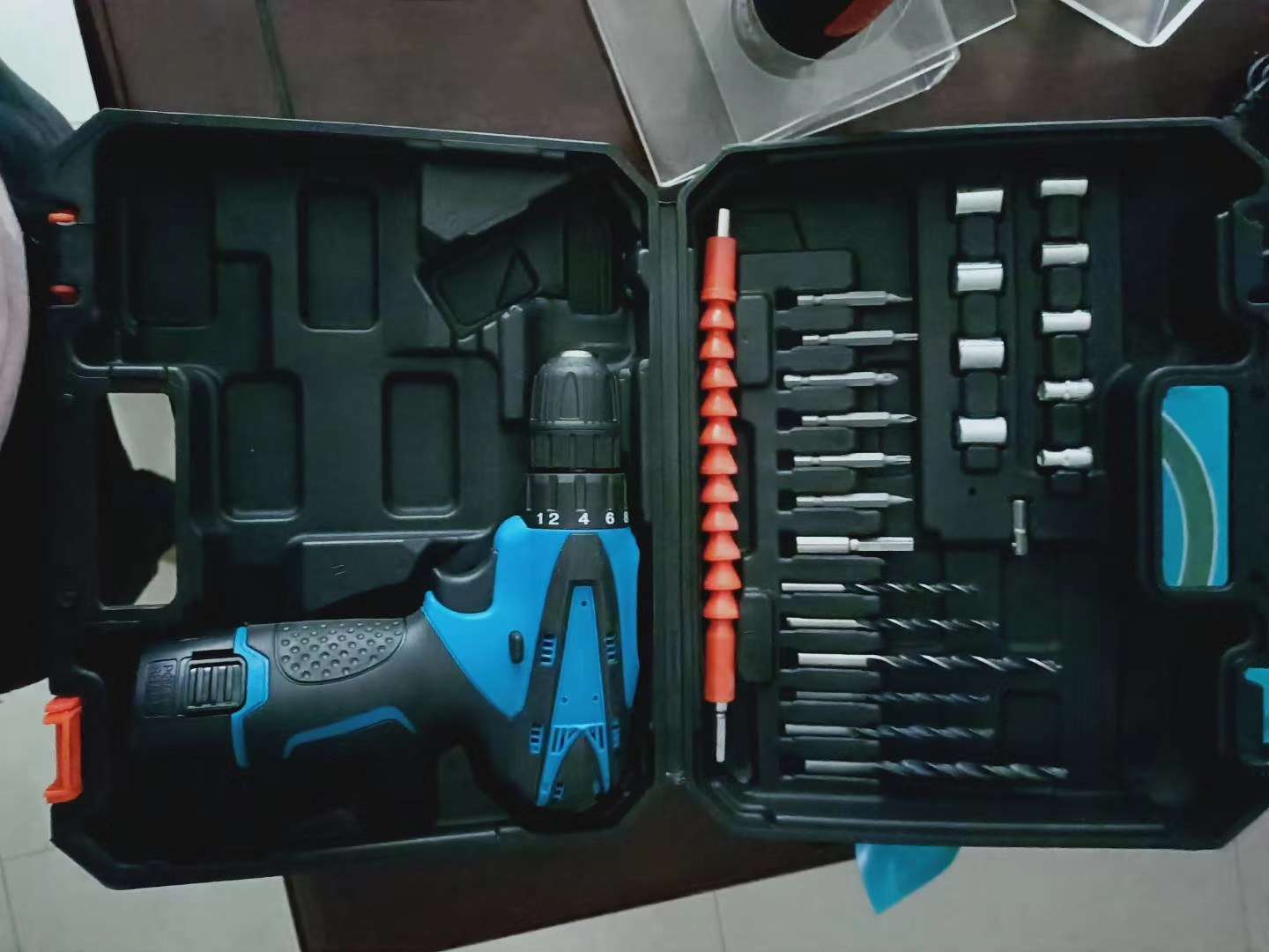 Power tools lithium drill hand drill Item Picture