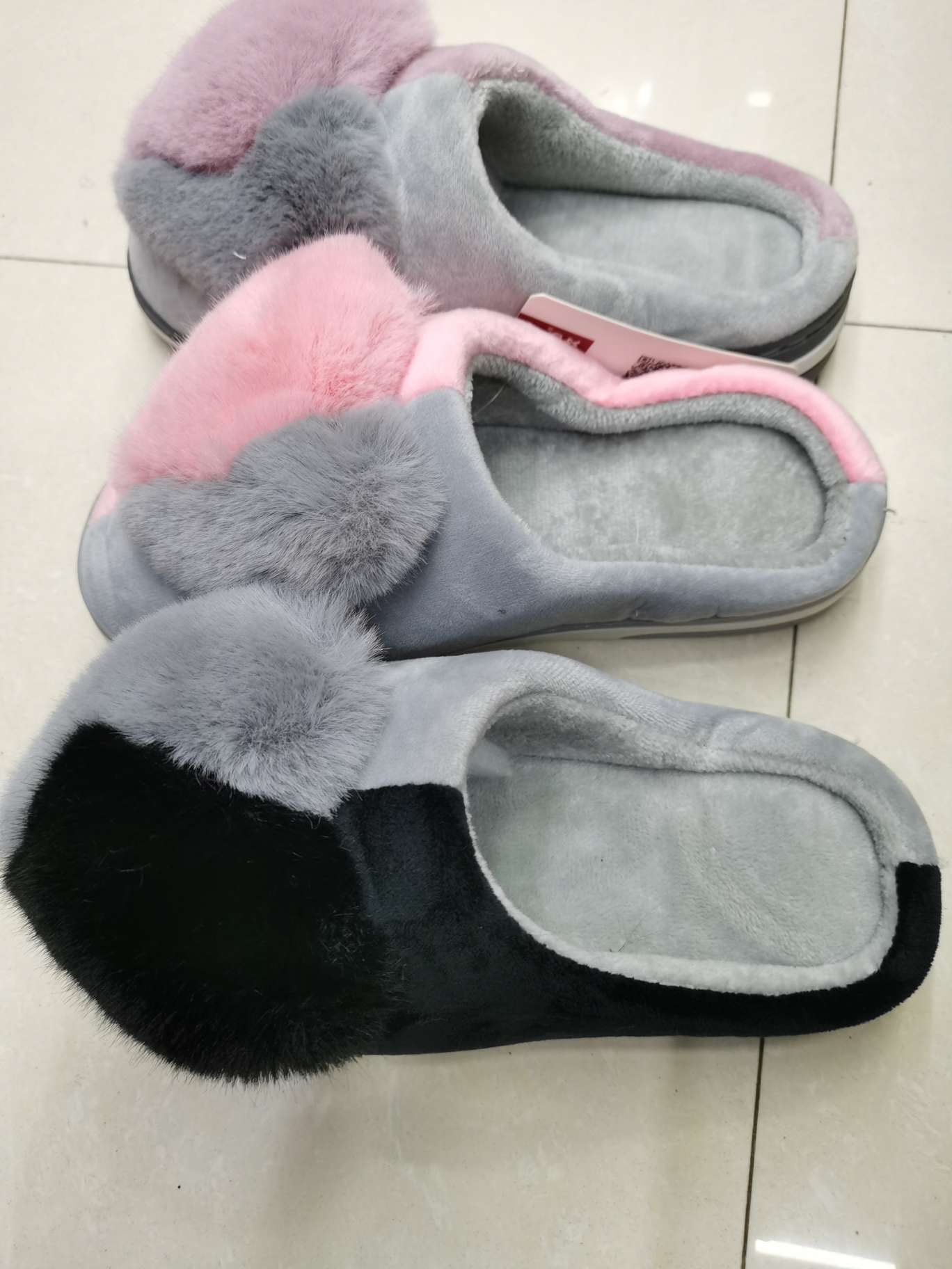 Fashion Cotton Slippers, Baby Shoes, Cute Animal Shoes undefined