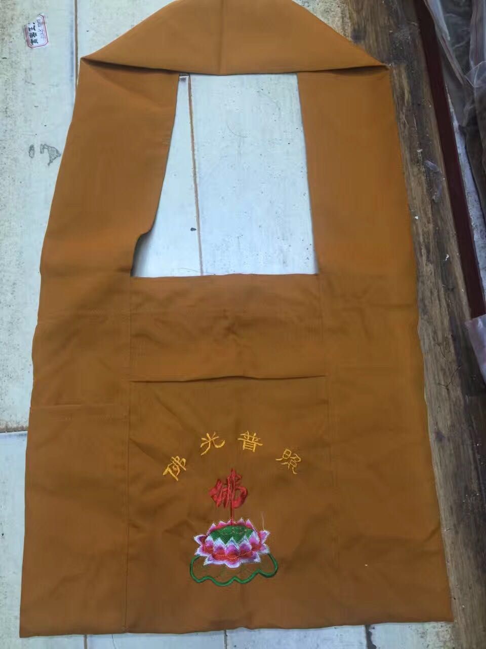 Buddha bag, single-shoulder bag, monk bag, incense bag, crescent-shaped bag, men's and women's diagonal cross canvas, Buddhist monk bag, layperson bag, Buddha bag, monk bag undefined