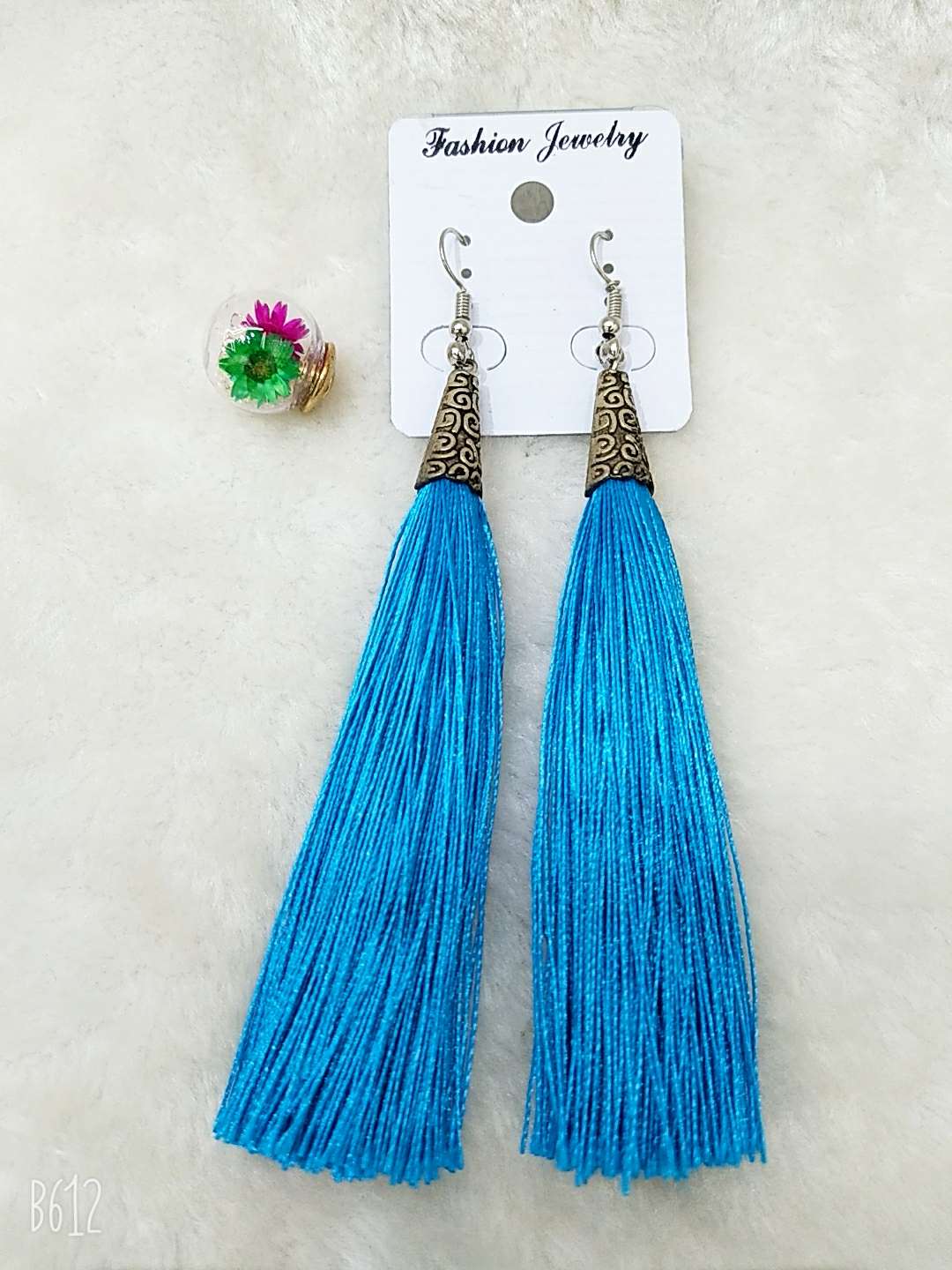 Conical Chinese romantic su earrings thumbnail