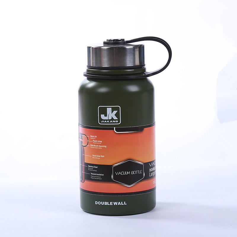 Yiwu Selection new stainless steel vacuum flask creative portable space kettle outdoor sports kettle -1003/16420 Application Scenario