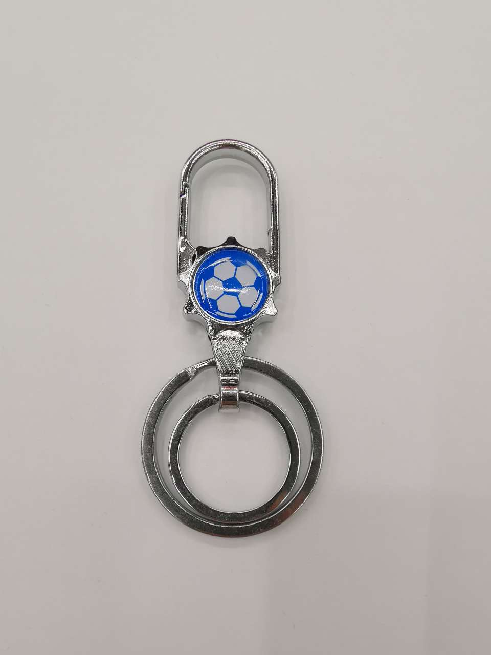 Zinc alloy key ring thumbnail