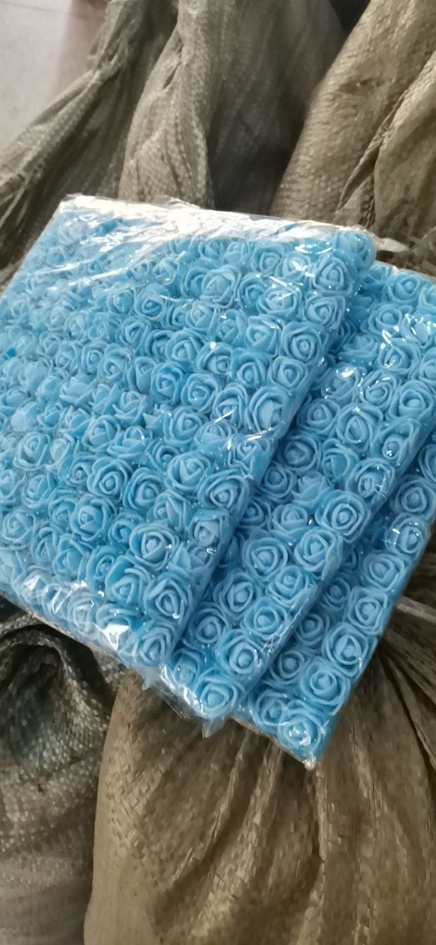 PE泡沫花