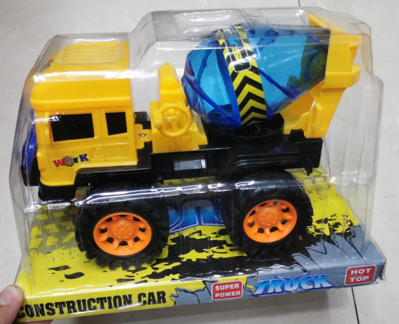 Engineering truck mixer P cover thumbnail