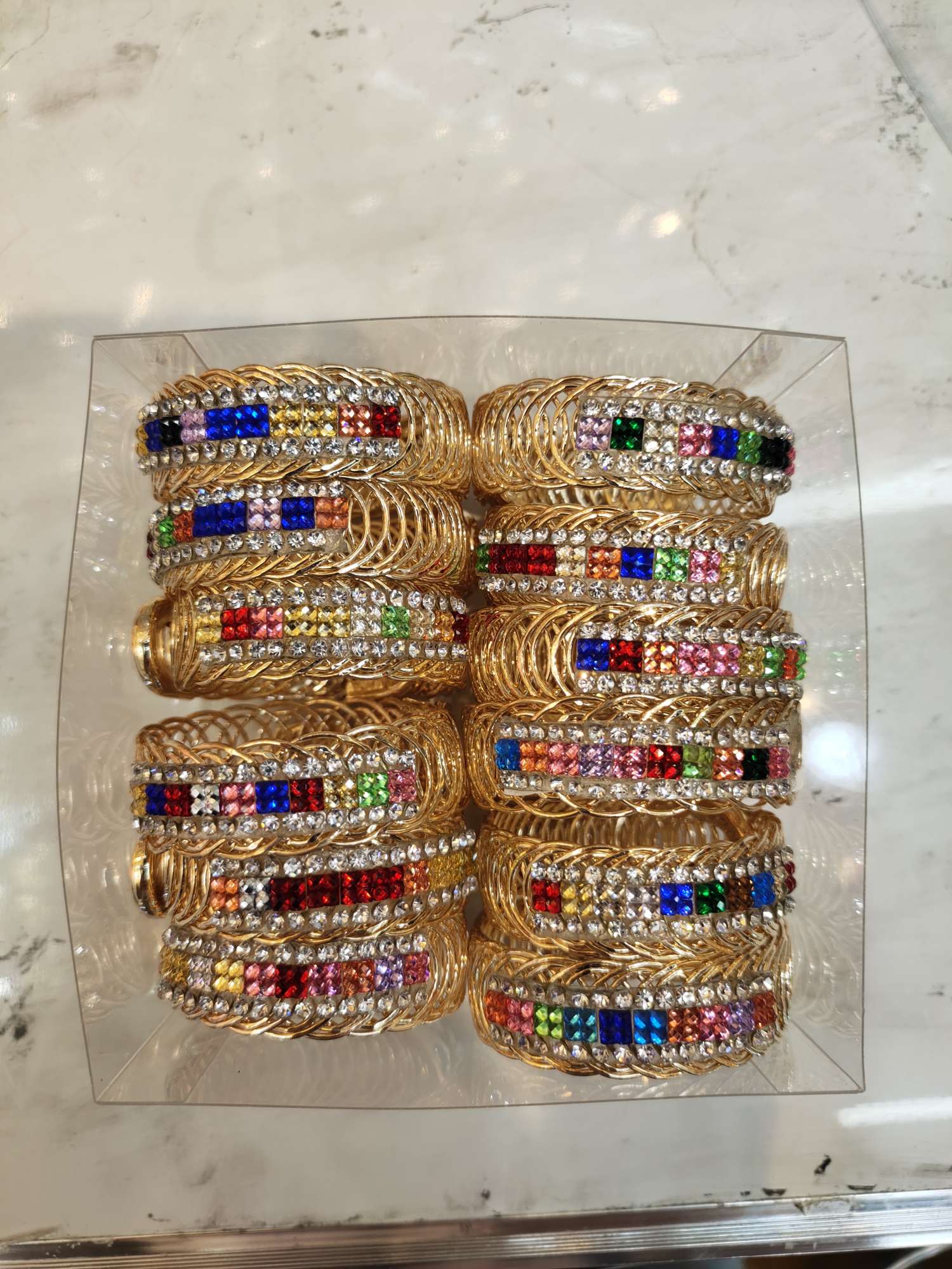 Colored Diamond Chain