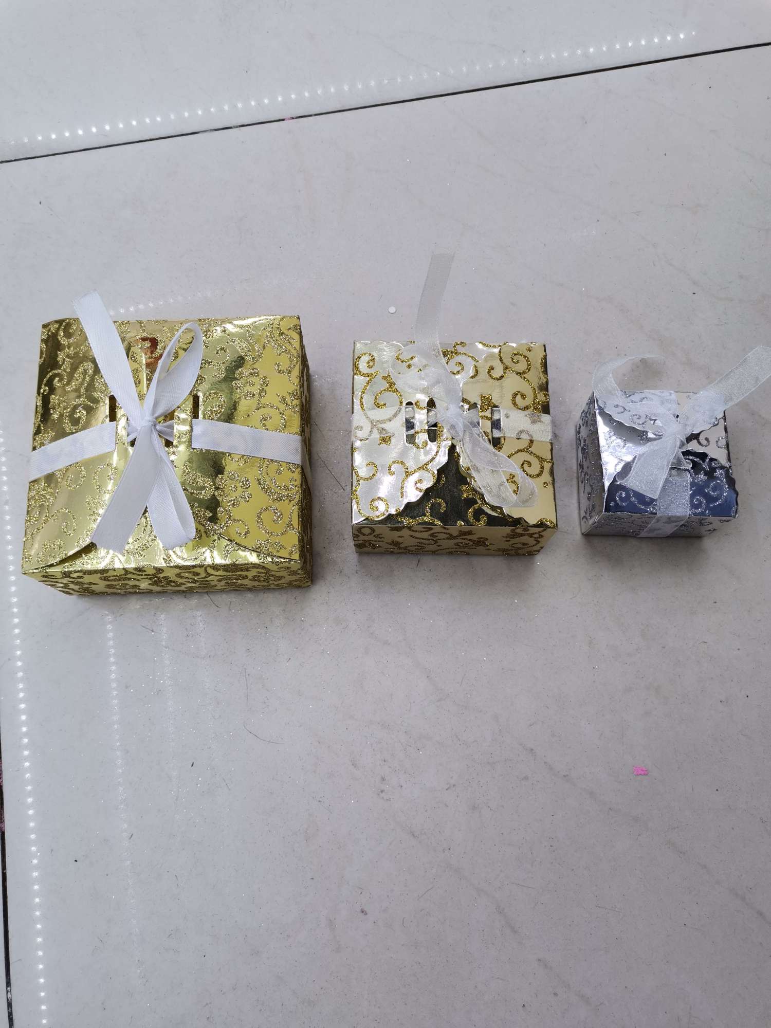 大号丝带盒细节图