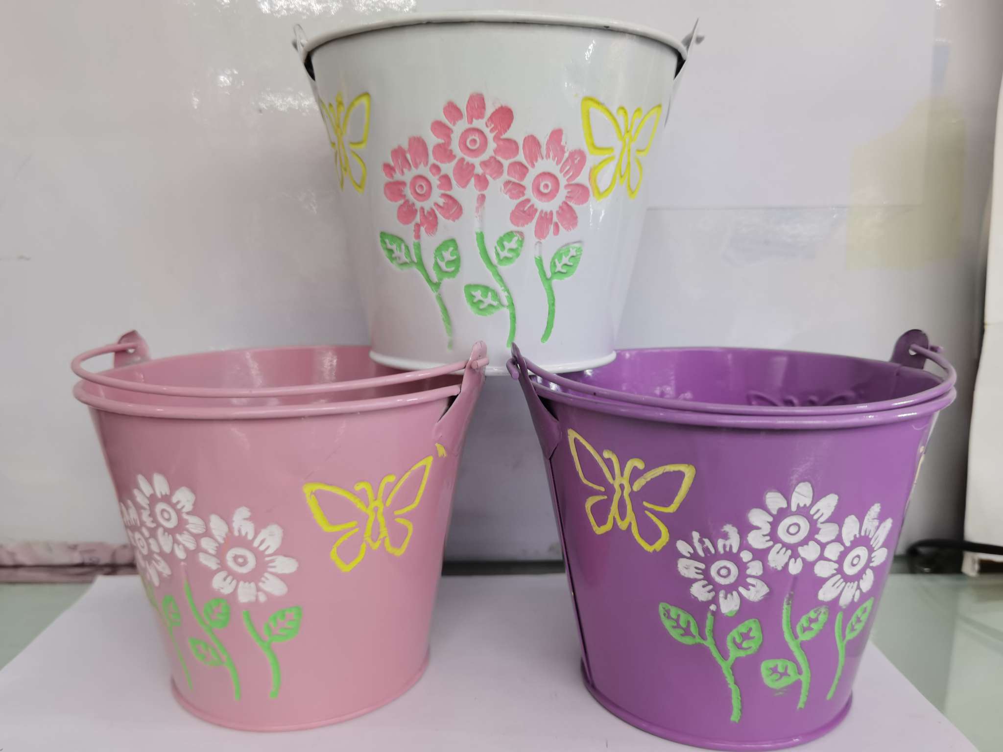140174 Iron flower pot handicrafts
