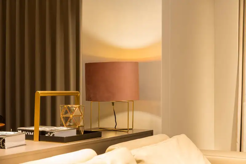 Flannelette Table Lamp Metal Table Lamp Wrought Iron Table Lamp Interior Decoration Light