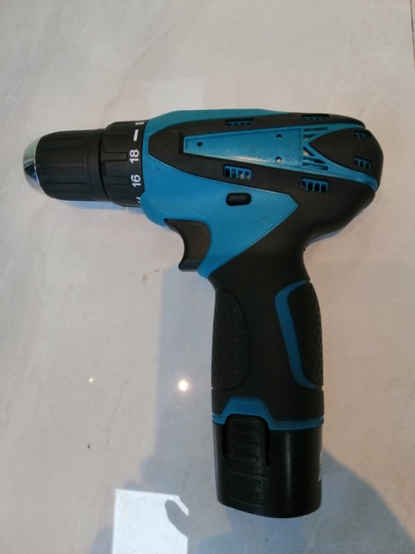 Hand drill Lithium drill Power tools Electric screwdriver brushless plate hand details Picture
