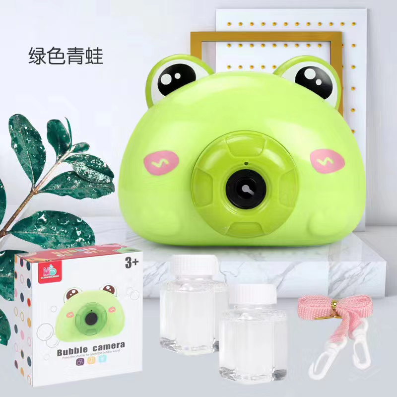 网红吹泡泡机照相机儿童电动玩具少女心抖音同款小猪枪棒器水批发详情图6