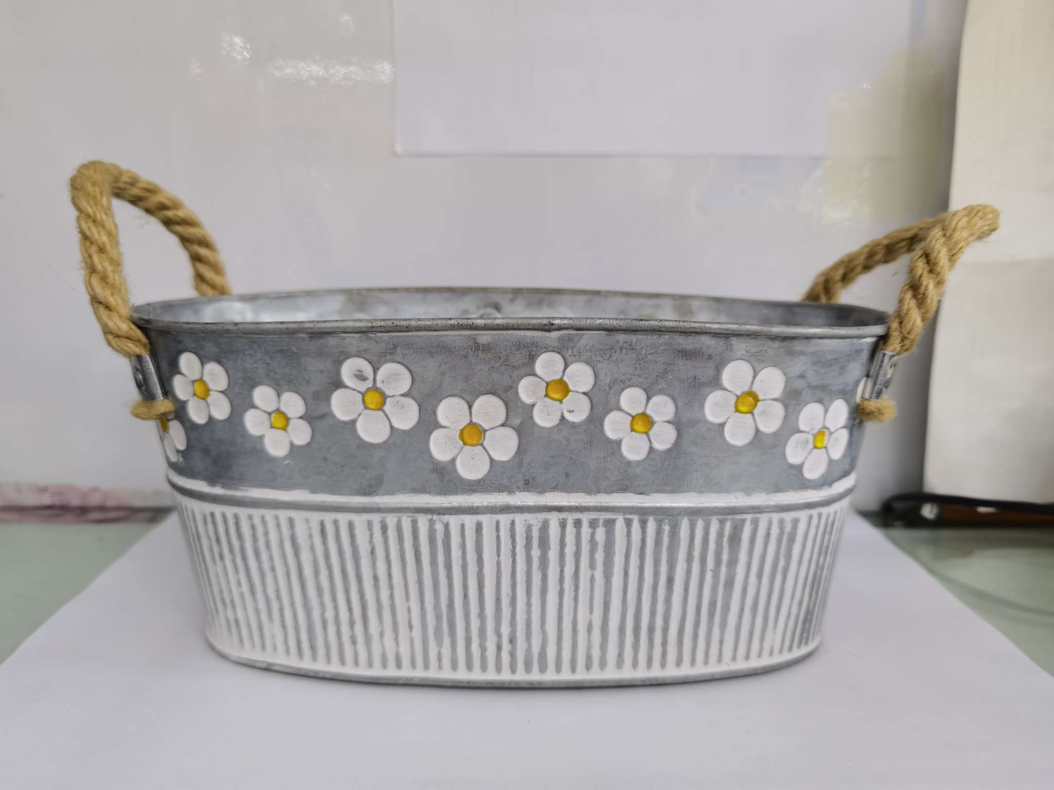 179014铁艺花盆 工艺品