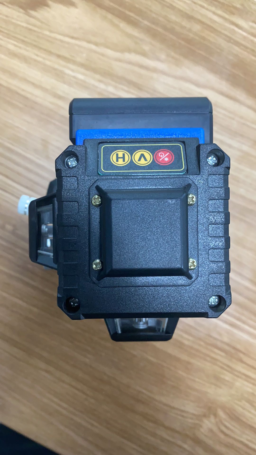 Laser level meter undefined