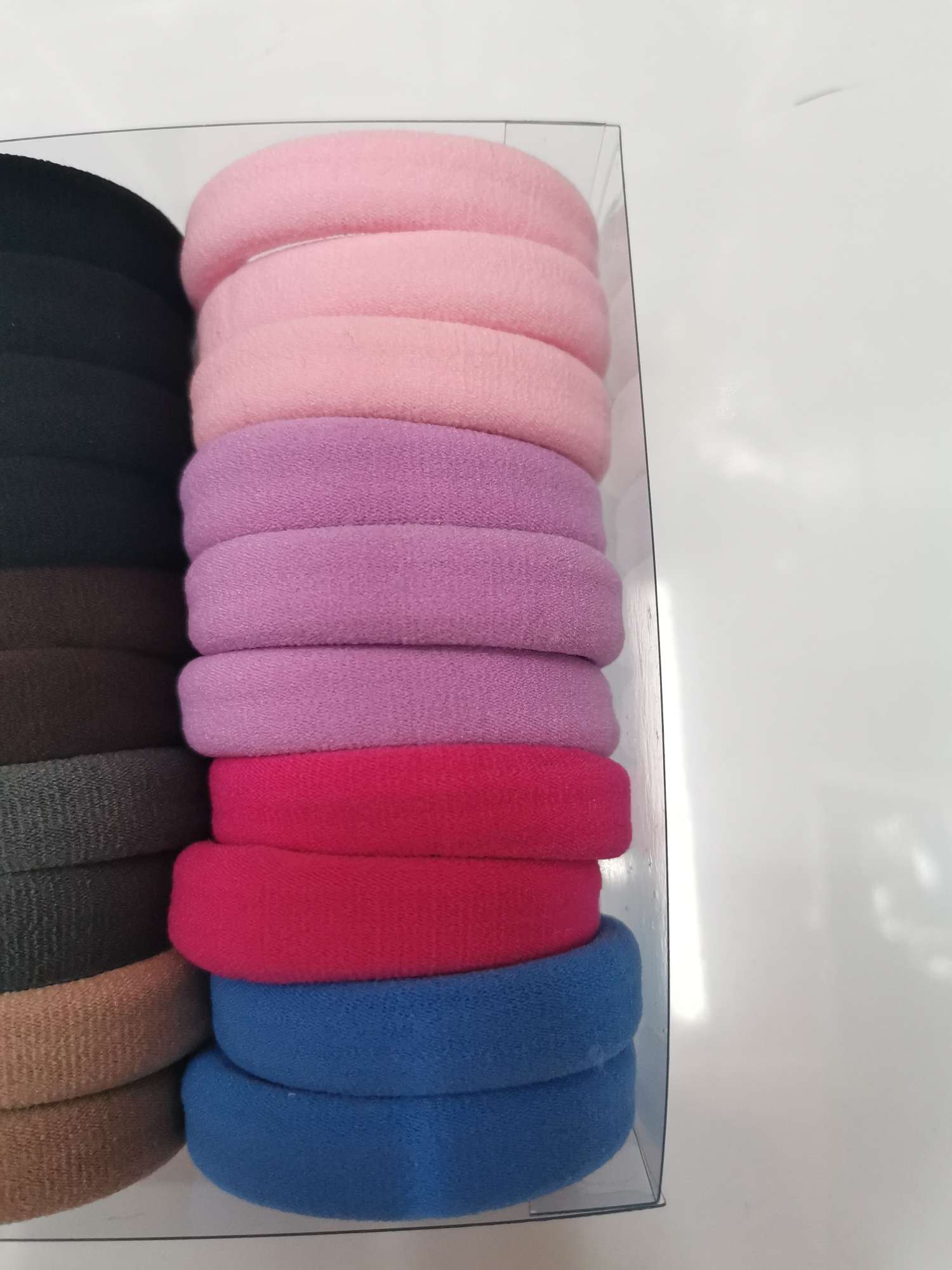 20 sets of Korean high-elasticity seamless rubber bands in a box set of Moon Young accessories Specification image