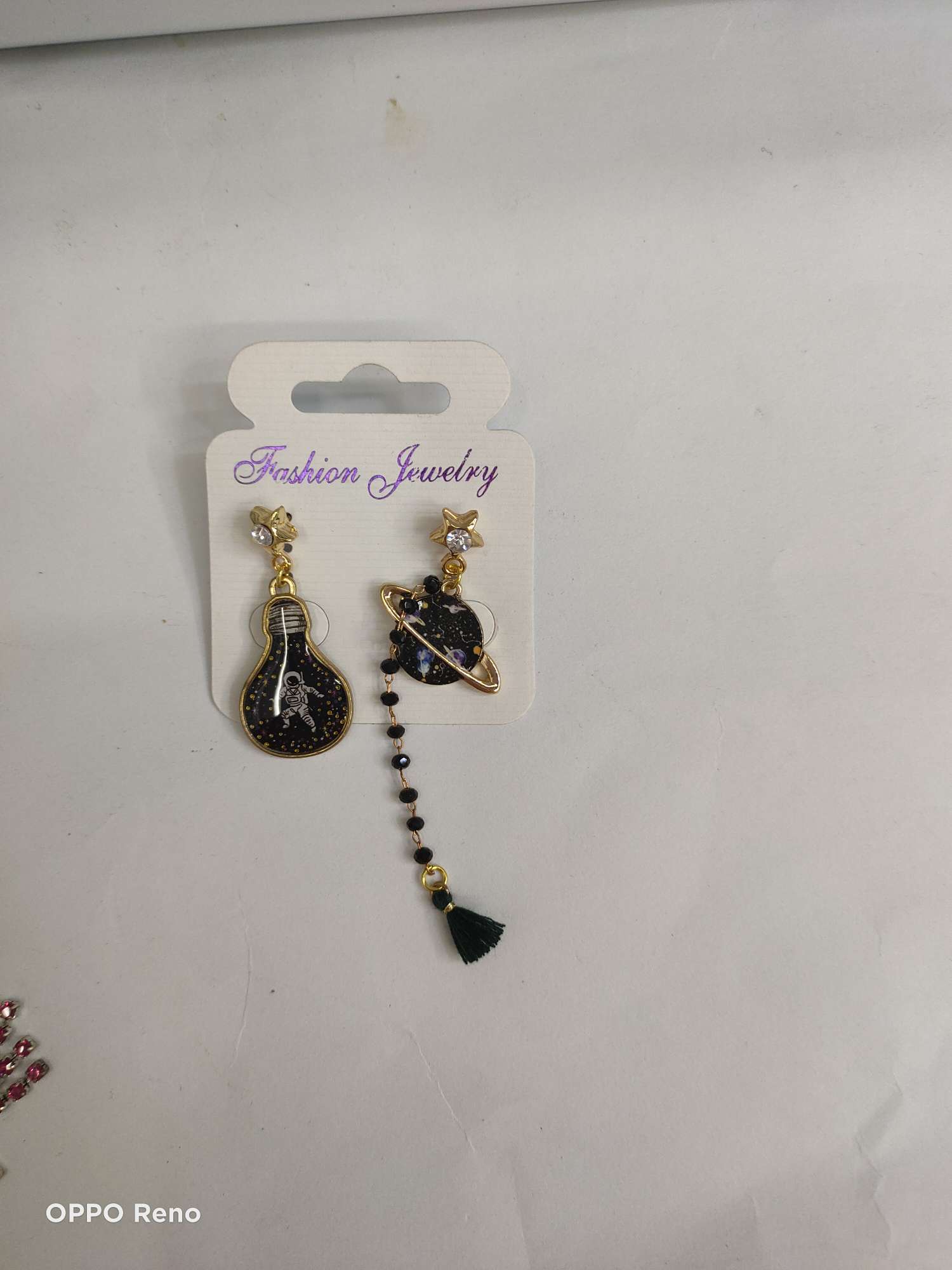 Fashion light crystal earrings thumbnail