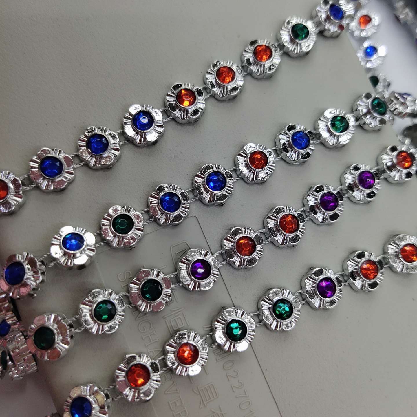 厂家直销线钻排钻 服装辅料 花边家纺 舞台服装 鞋子详情图8