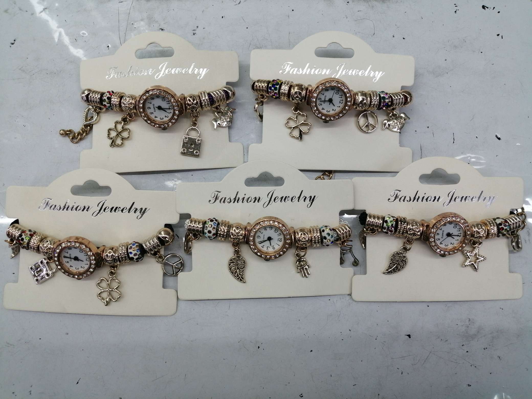 A girl's love, style watch, purely handcrafted, unique and one-of-a-kind