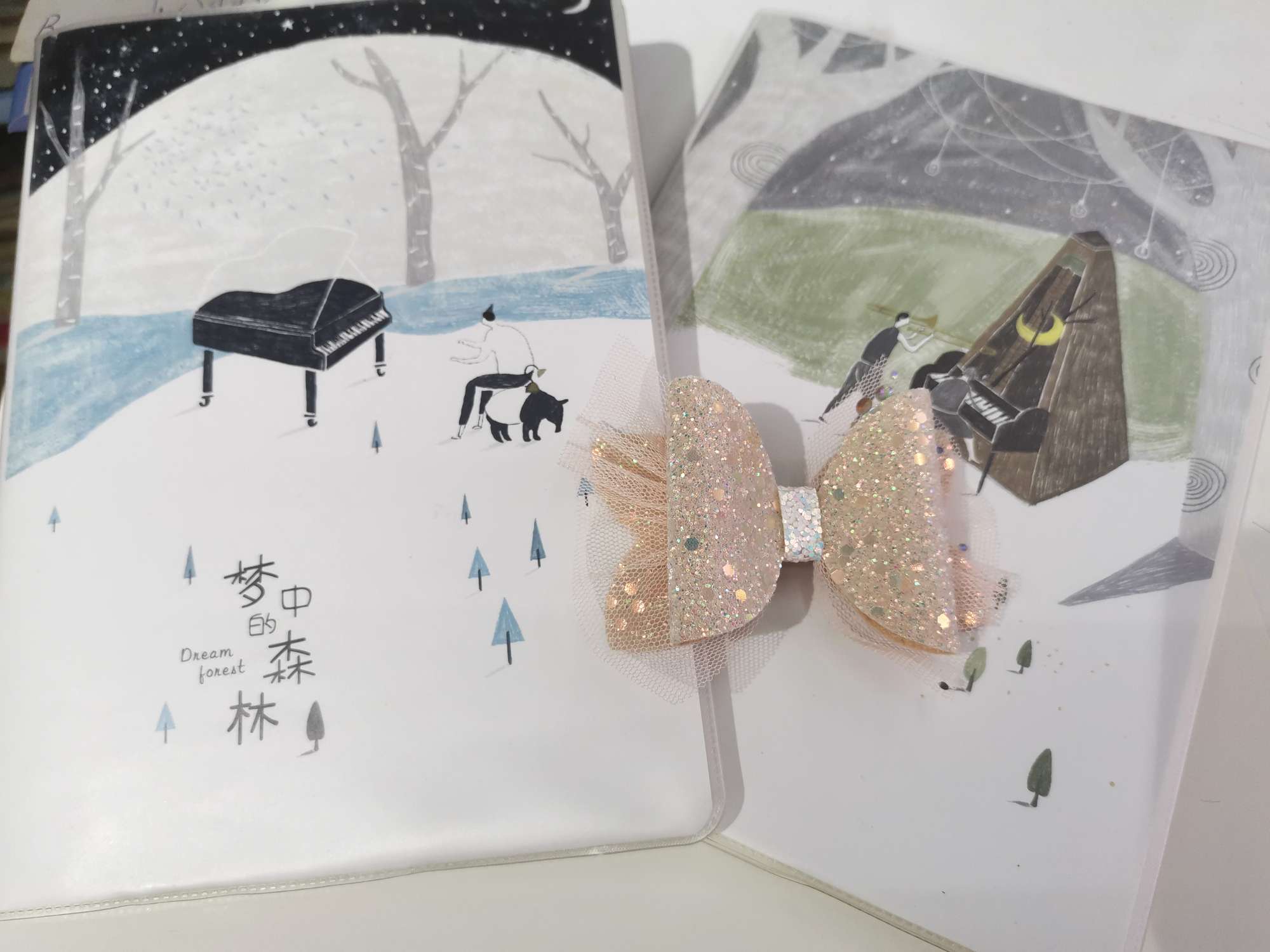 Mesh bow tie Application Scenario