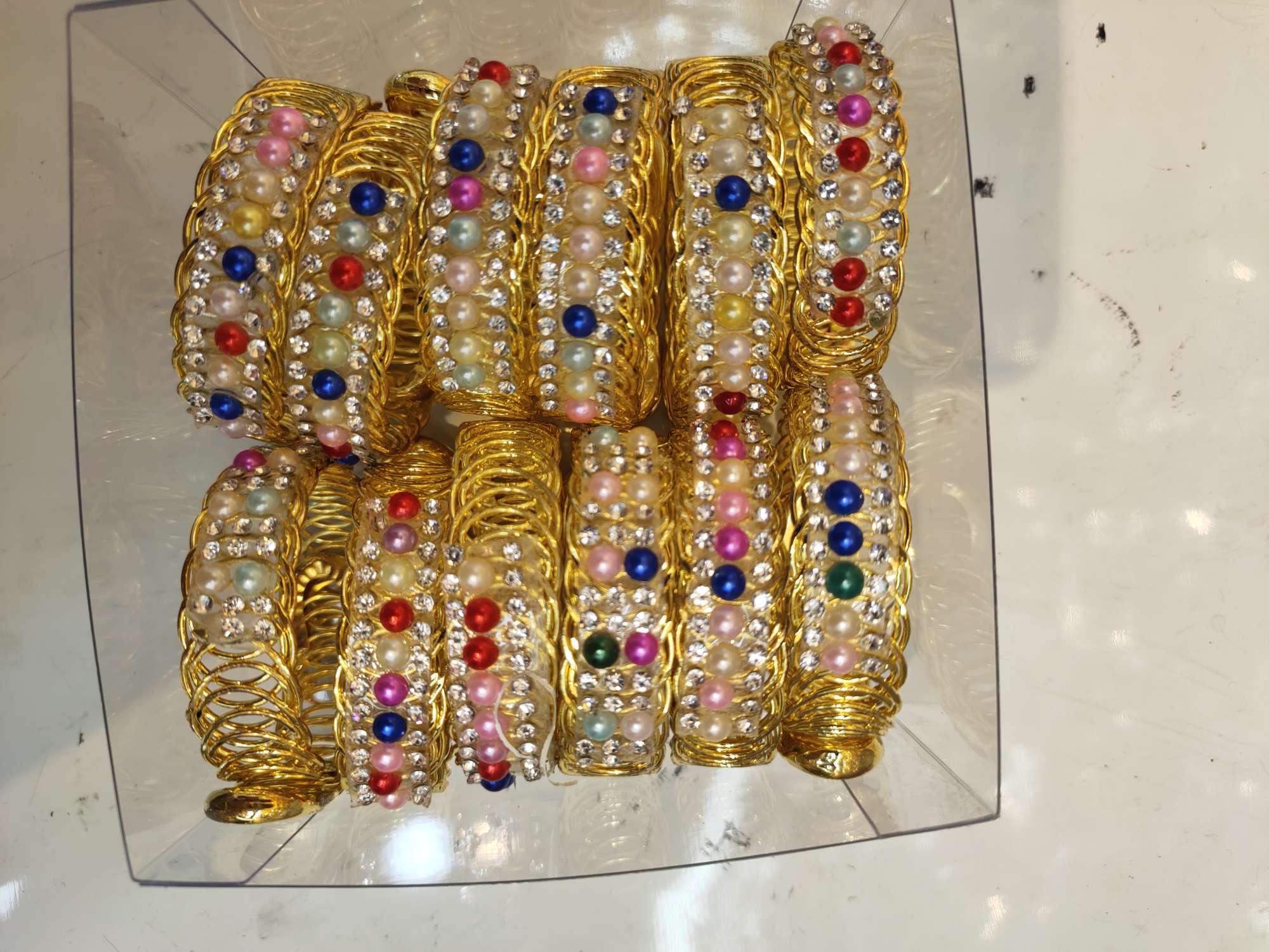 Tiny Little Pearl Chains