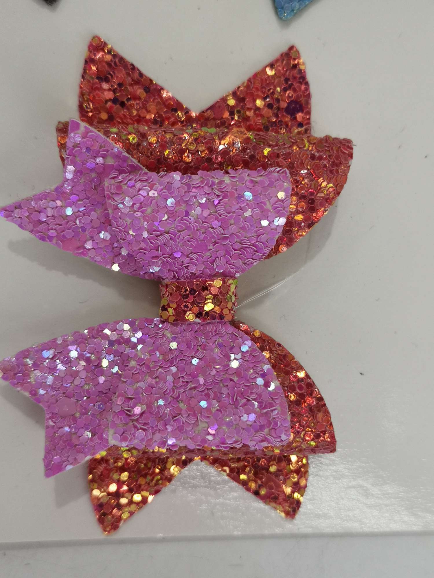 Ceramic two-color four-layer bow Specification image