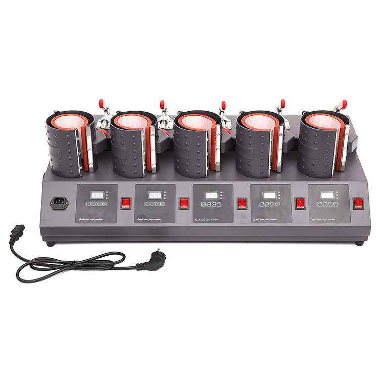 Five-station cup toaster thumbnail