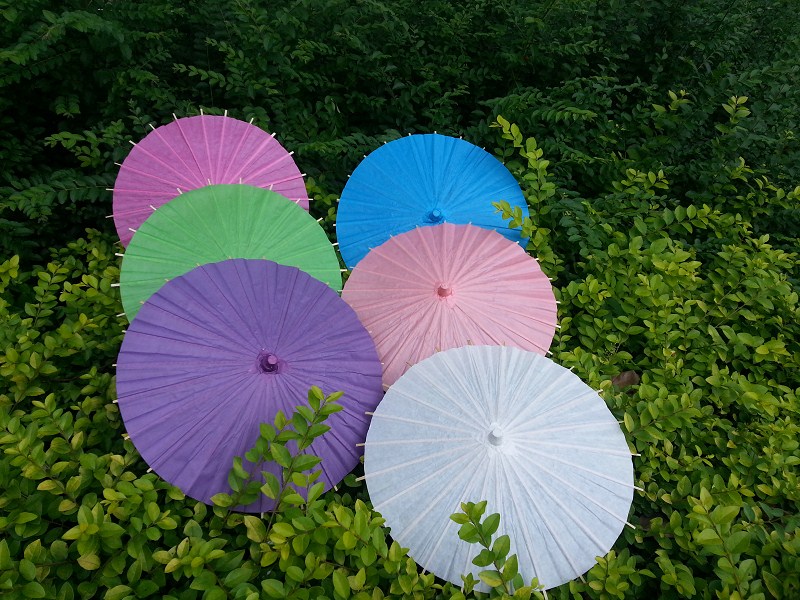 多规格白纸伞，tiy绘画伞，具体尺寸价格请询13806795012详情图5