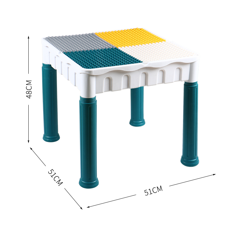 积木桌，强韧加固