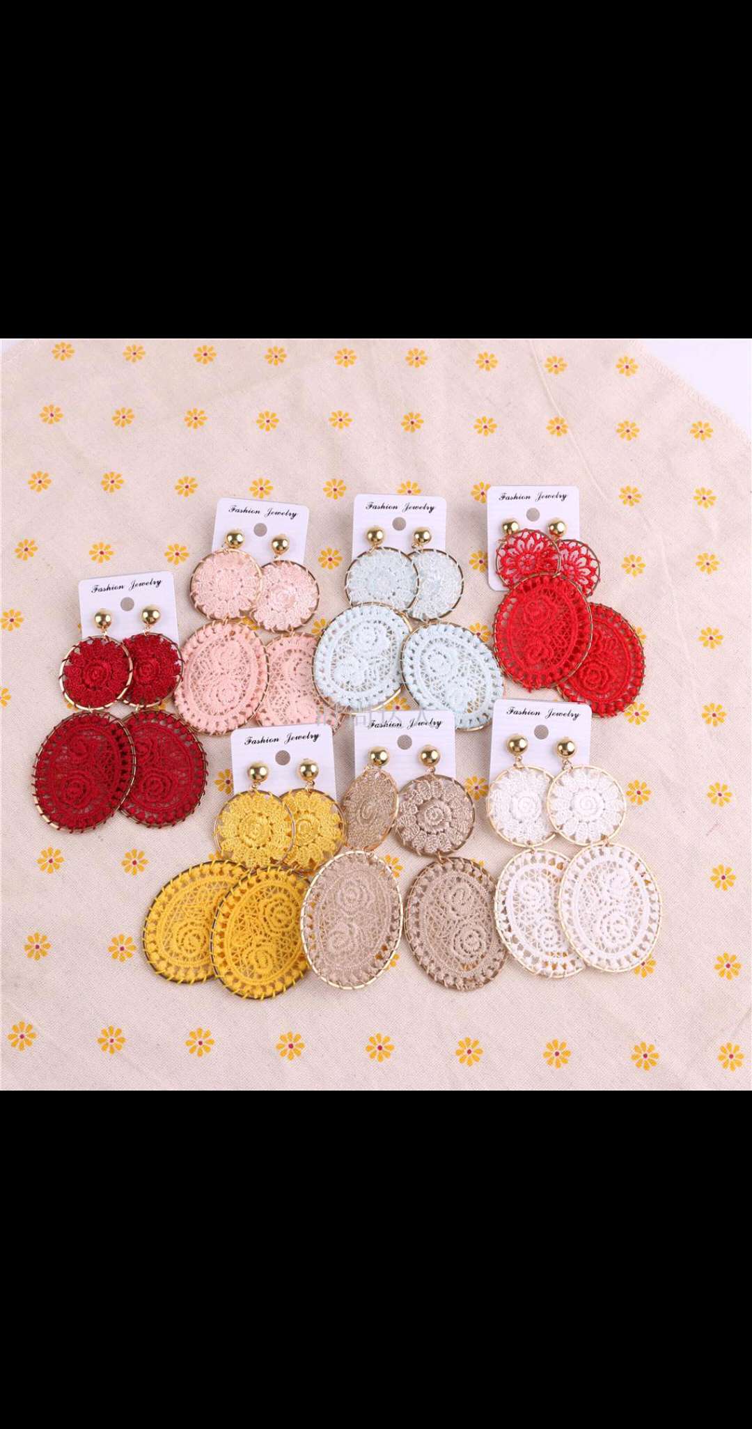 DIY jewelry accessories: Pure copper plated with 18k real gold, hollow circle heart pendant, stud earrings, necklace, neckchain, pendant undefined